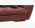 Roche Bobois ORIGINEL Large 4-seat Sofa Modello 3D