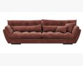 Roche Bobois ORIGINEL Large 4-seat Sofa 3D 모델 