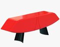 Roche Bobois Papillon Sideboard 3D модель