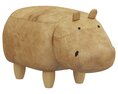 Home Concept Hippo Ottoman 3Dモデル