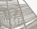 Roche Bobois Sessel WISHBONE Modello 3D