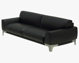 Roche Bobois SNOOKER Sofa Modèle 3D