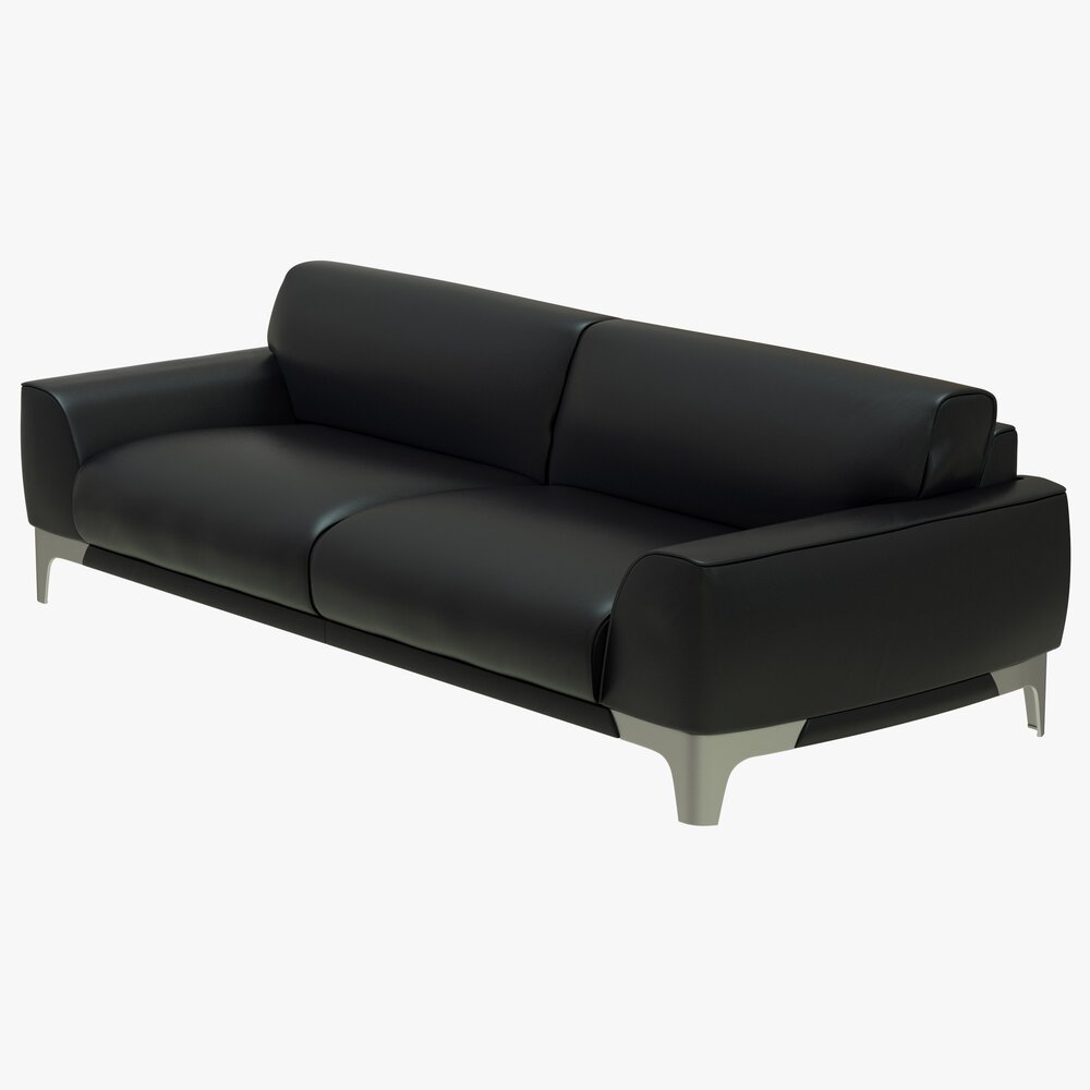 Roche Bobois SNOOKER Sofa 3D-Modell