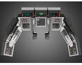 Spaceship Control Panel 3D-Modell