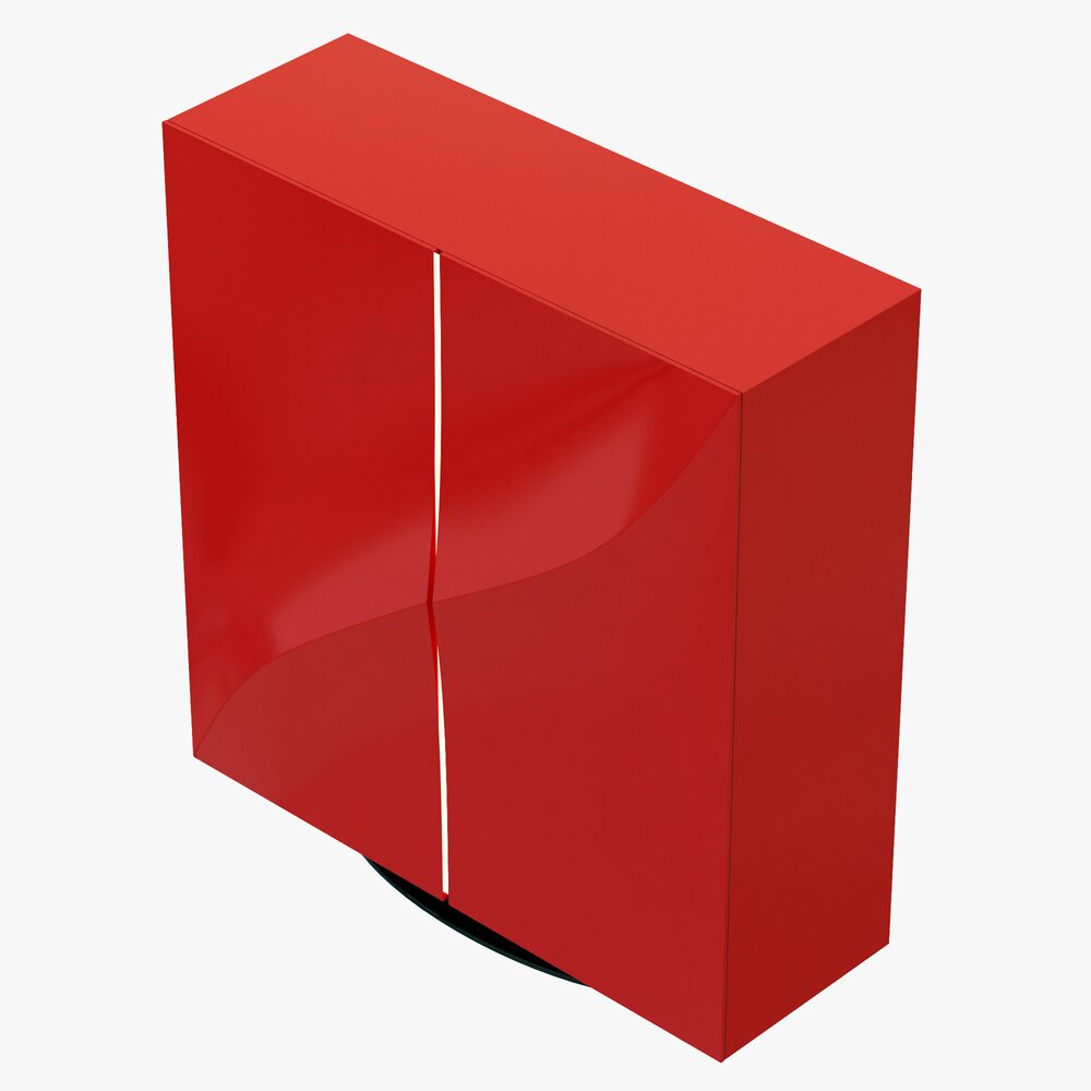 Roche Bobois Speed Up Storage 3D 모델 
