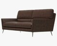Roche Bobois TOCADE Large 3-seat Sofa 3D模型