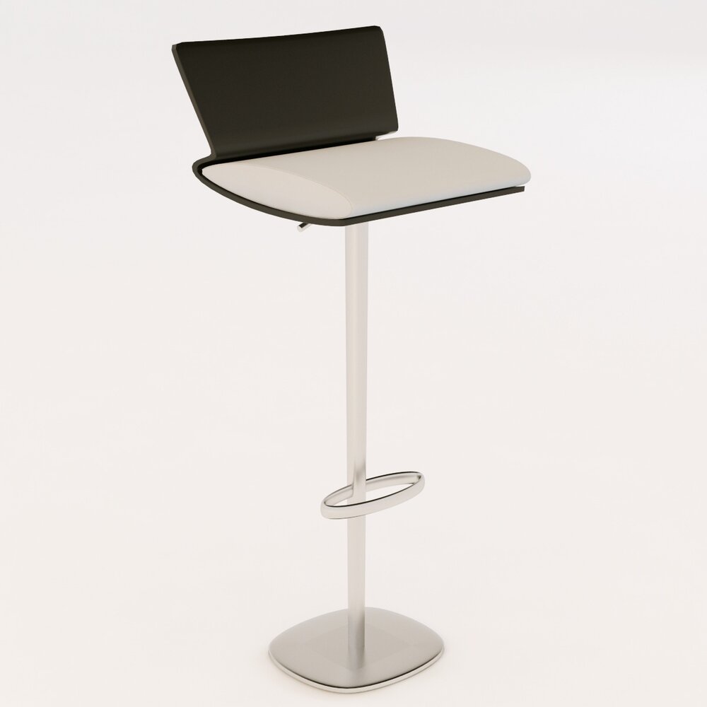 Roche Bobois Ublo bar stool 3D модель