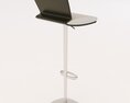 Roche Bobois Ublo bar stool 3d model