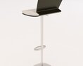 Roche Bobois Ublo bar stool 3D-Modell