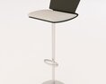 Roche Bobois Ublo bar stool 3d model