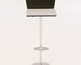 Roche Bobois Ublo bar stool 3Dモデル
