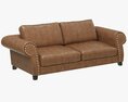 Roche Bobois VARIATIONS LARGE 3-SEAT SOFA 3D-Modell
