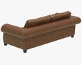 Roche Bobois VARIATIONS LARGE 3-SEAT SOFA 3D-Modell