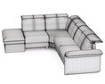 ROM Zelos Sofa Modelo 3d