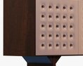 Roche Bobois Pattern Sideboard 3D 모델 