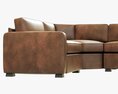 Roy Bosh Dekadans Sofa 3d model