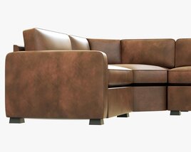 Roy Bosh Dekadans Sofa 3D模型