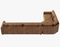 Roy Bosh Dekadans Sofa 3D модель