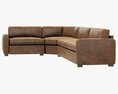 Roy Bosh Dekadans Sofa Modello 3D