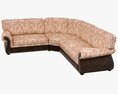 Roy Bosh Versal Sofa 3D 모델 