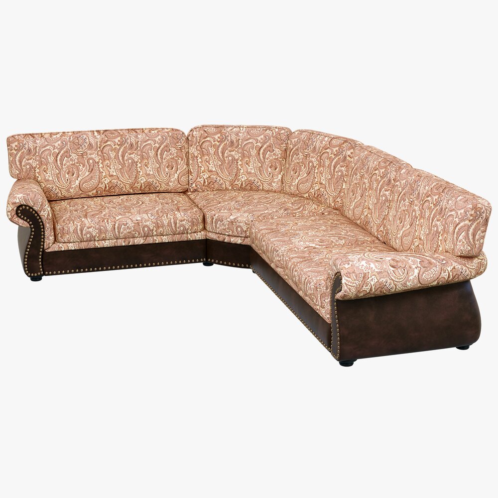 Roy Bosh Versal Sofa Modelo 3D