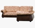 Roy Bosh Versal Sofa 3D модель