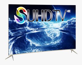 Samsung 65 SUHD 4K Curved Smart TV KS7500 Series 7 3Dモデル
