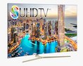 Samsung 78 SUHD 4K Curved Smart TV KS9000 Series 9 3D модель