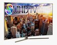 Samsung 88 SUHD 4K Curved Smart TV JS9500 Series 9 3D 모델 