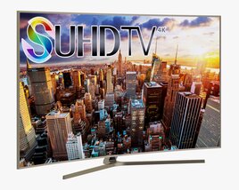 Samsung 88 SUHD 4K Curved Smart TV JS9500 Series 9 3D模型