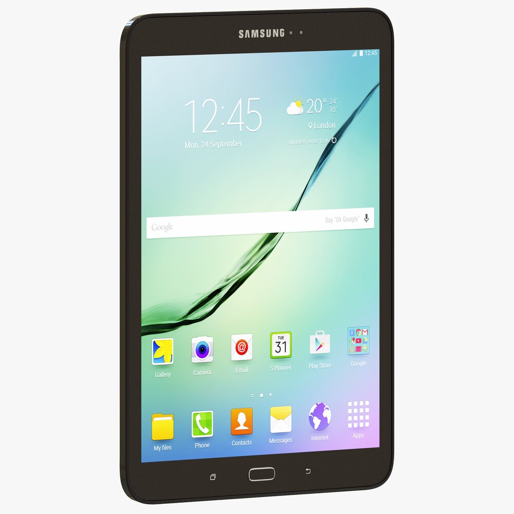 Samsung Galaxy Tab S2 Modelo 3D