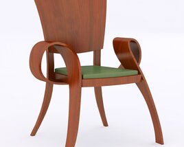 Sawaya and Moroni Chair Modèle 3D