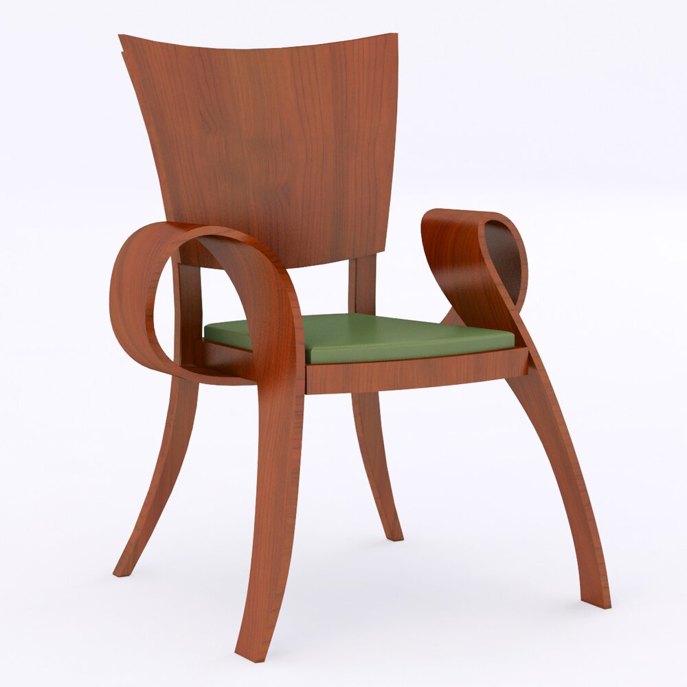 Sawaya and Moroni Chair Modèle 3D