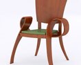 Sawaya and Moroni Chair 3Dモデル