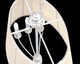 Schuller Artemis Lamp Modello 3D