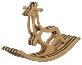 Home Concept Kangaroo Rocking Chair 3Dモデル