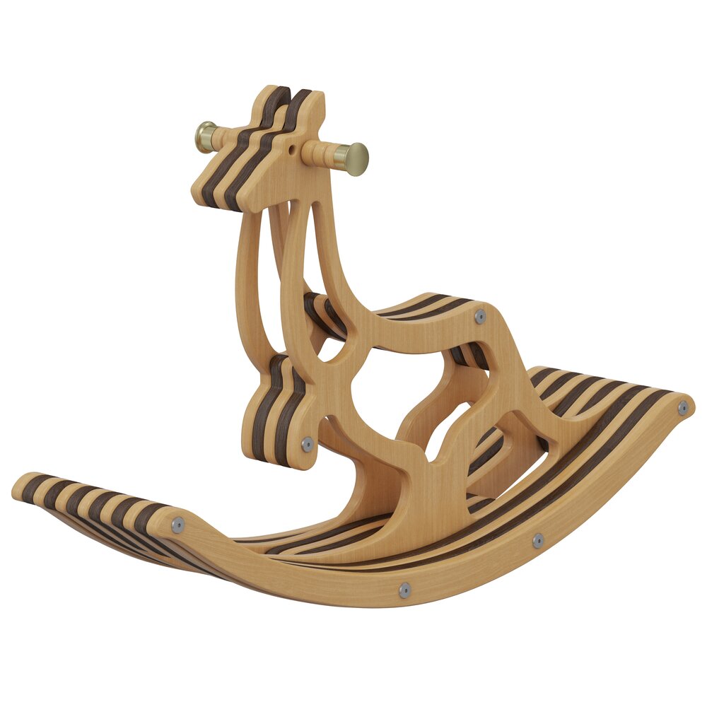 Home Concept Kangaroo Rocking Chair Modello 3D