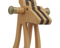 Home Concept Kangaroo Rocking Chair Modello 3D