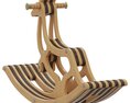 Home Concept Kangaroo Rocking Chair 3Dモデル