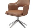 Flexform Eliseo Chair Modello 3D