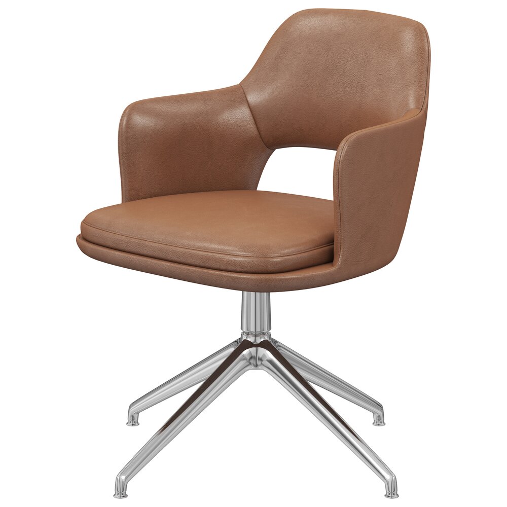 Flexform Eliseo Chair Modèle 3D