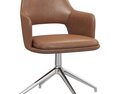 Flexform Eliseo Chair Modelo 3d