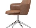 Flexform Eliseo Chair 3Dモデル