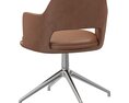 Flexform Eliseo Chair Modelo 3d