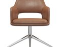 Flexform Eliseo Chair Modèle 3d