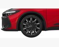 Toyota Crown 2023 3D модель front view