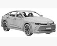 Toyota Crown 2023 3D модель