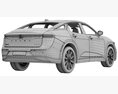 Toyota Crown 2023 3D модель