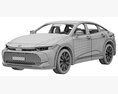 Toyota Crown 2023 3Dモデル
