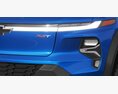 Chevrolet Silverado EV RST 3D模型 侧视图